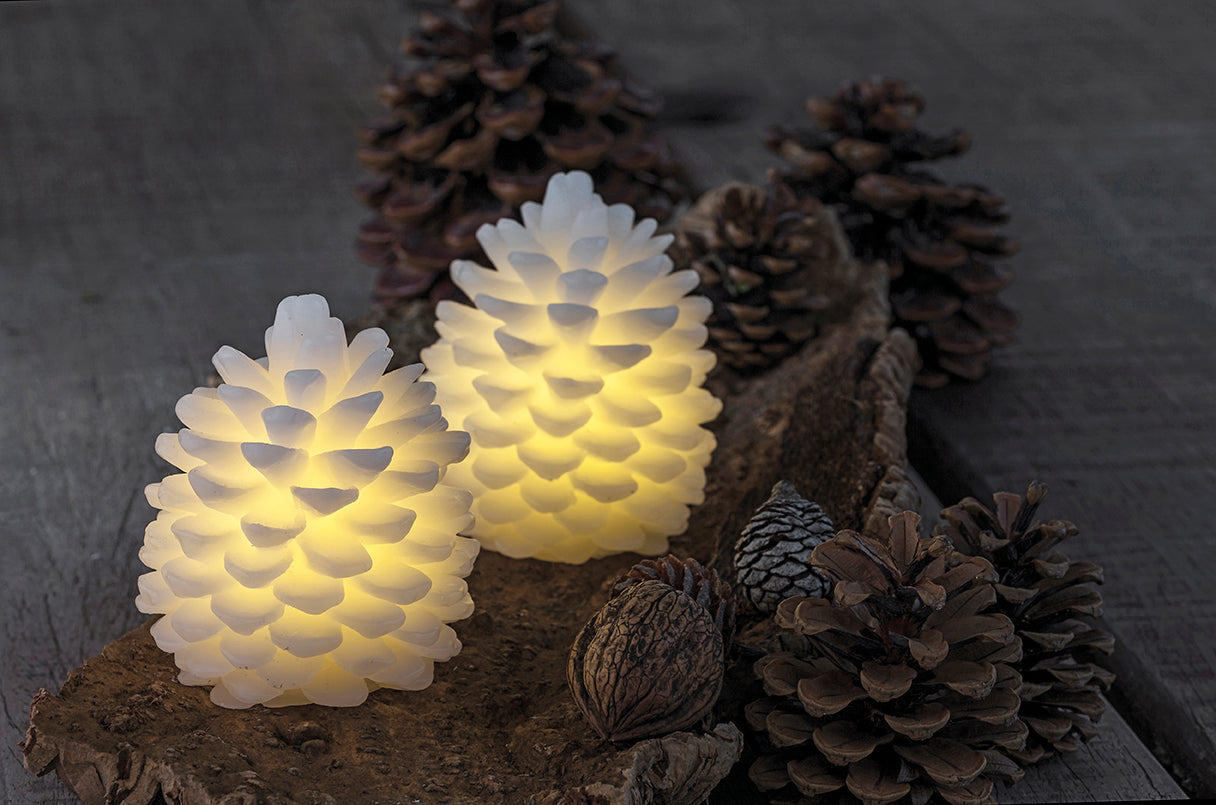 Sirius Clara LED Kogle (2 stk) - Hvid - Bahne